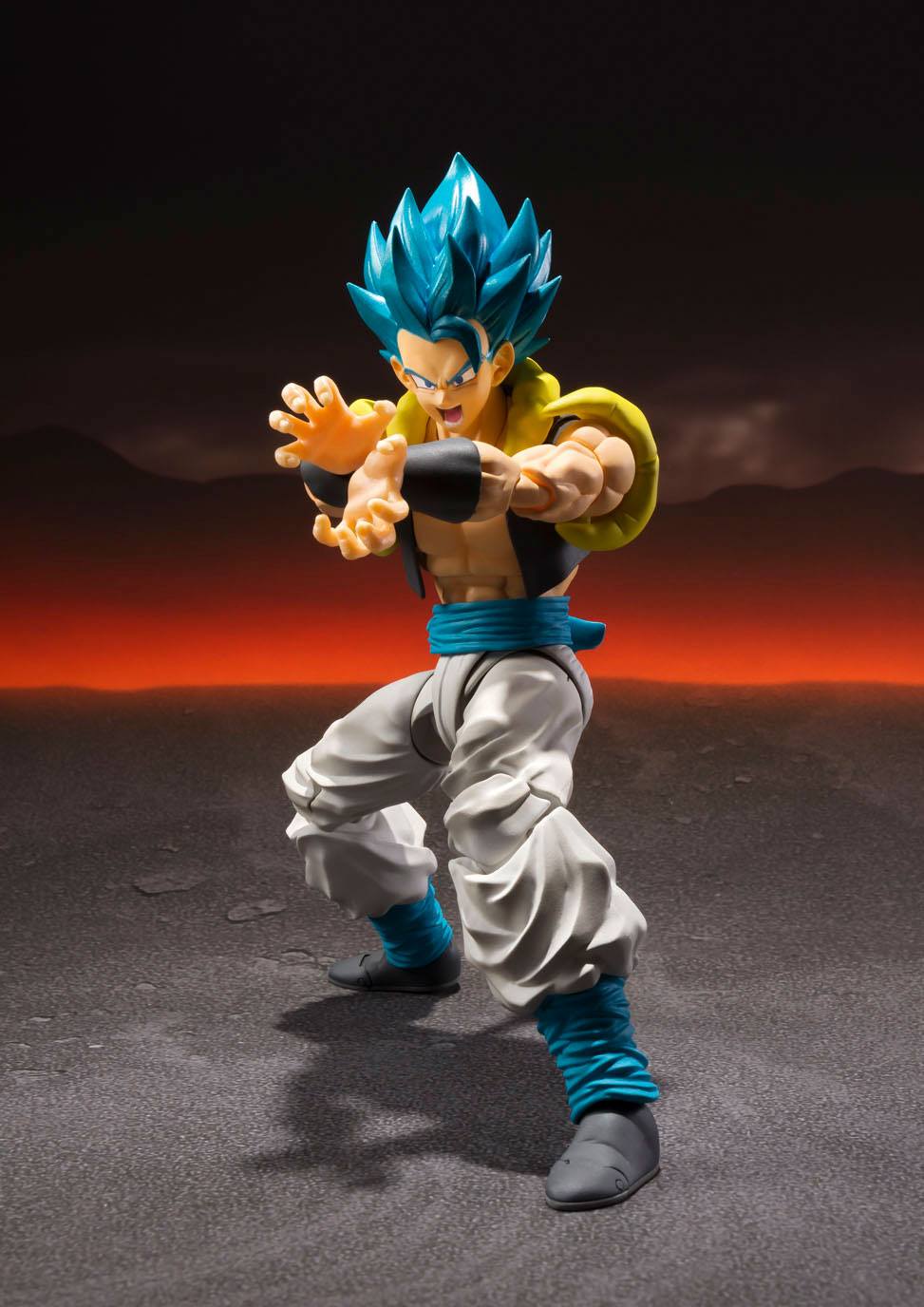 Dragonball Super Broly S.H. Figuarts Action Figure Super Saiyan God Super Saiyan Gogeta 14cm - Action Figures - Bandai Tamashii Nations - Hobby Figures UK