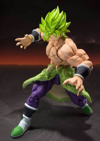 Dragonball Super Broly S.H. Figuarts Action Figure Super Saiyan Broly Fullpower 22cm - Action Figures - Bandai Tamashii Nations - Hobby Figures UK