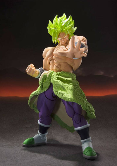 Dragonball Super Broly S.H. Figuarts Action Figure Super Saiyan Broly Fullpower 22cm - Action Figures - Bandai Tamashii Nations - Hobby Figures UK