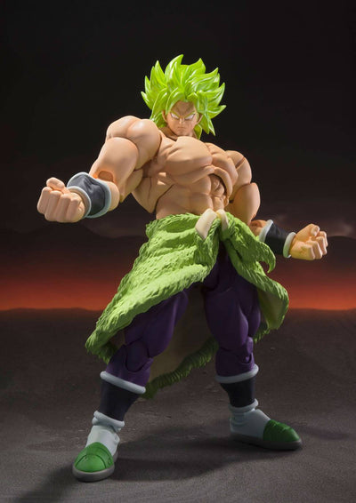 Dragonball Super Broly S.H. Figuarts Action Figure Super Saiyan Broly Fullpower 22cm - Action Figures - Bandai Tamashii Nations - Hobby Figures UK