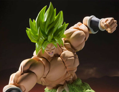 Dragonball Super Broly S.H. Figuarts Action Figure Super Saiyan Broly Fullpower 22cm - Action Figures - Bandai Tamashii Nations - Hobby Figures UK