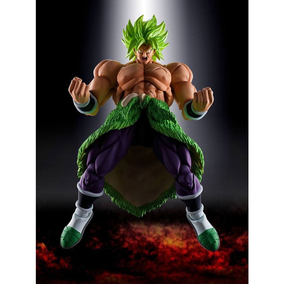 Dragonball Super Broly S.H. Figuarts Action Figure Super Saiyan Broly Fullpower 22cm - Action Figures - Bandai Tamashii Nations - Hobby Figures UK