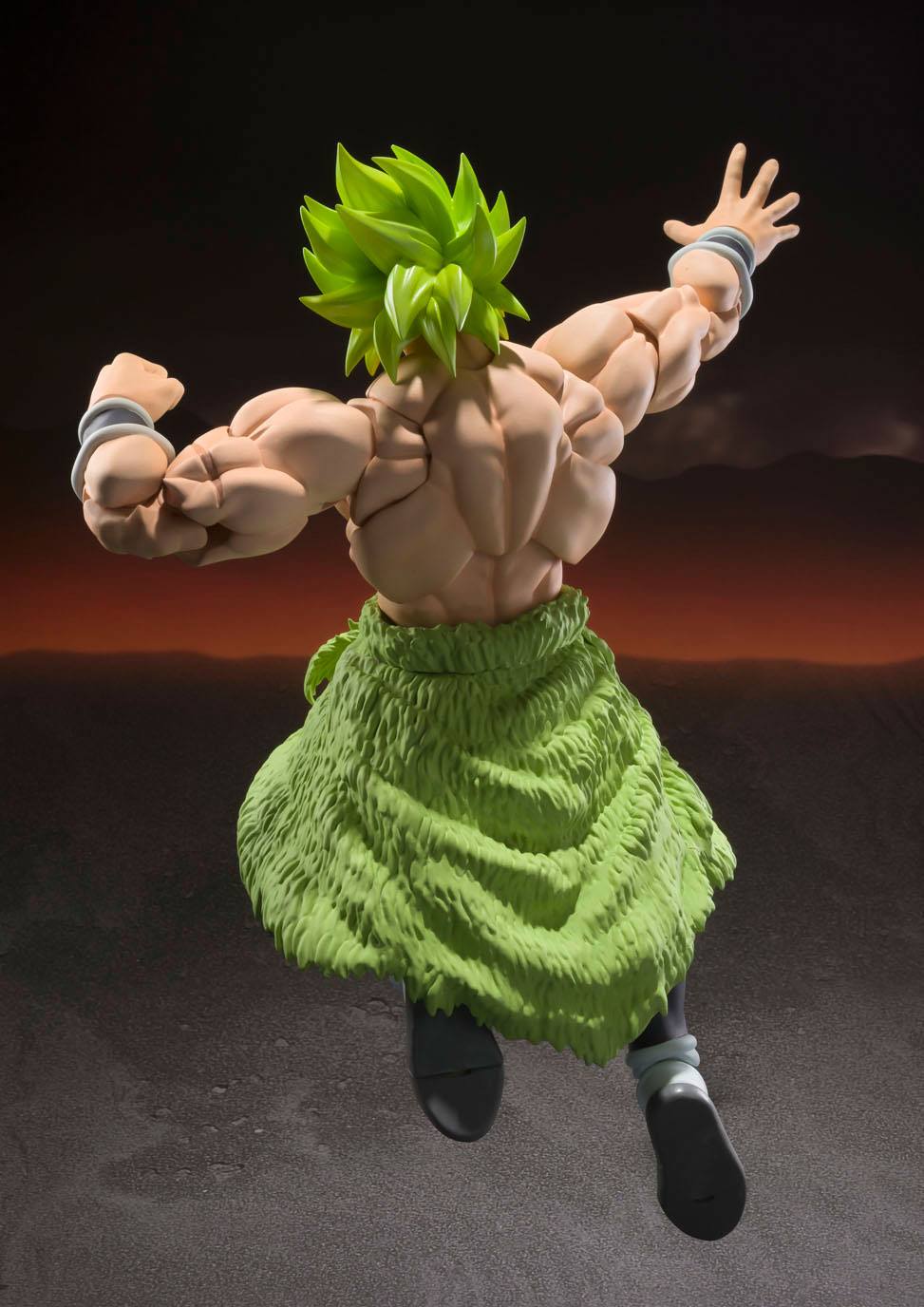 Dragonball Super Broly S.H. Figuarts Action Figure Super Saiyan Broly Fullpower 22cm - Action Figures - Bandai Tamashii Nations - Hobby Figures UK