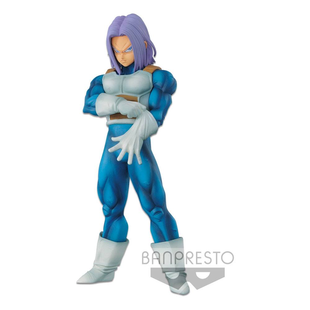 Dragonball Z Resolution of Soldiers Figure Trunks 17cm