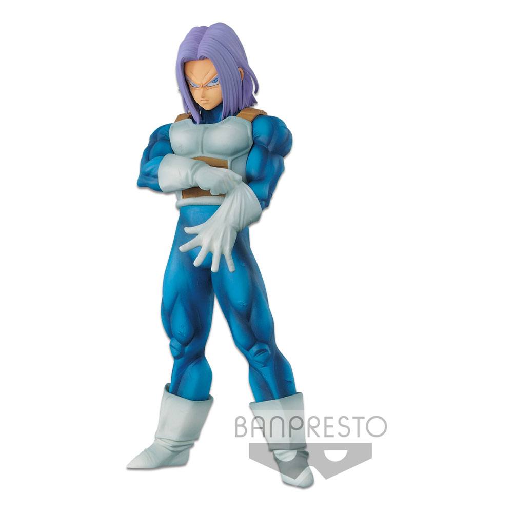 Dragonball Z Resolution of Soldiers Figure Trunks 17cm - Scale Statue - Banpresto - Hobby Figures UK