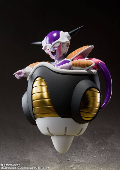 Dragonball Z S.H. Figuarts Action Figure Frieza First Form & Frieza Pod Set 11cm - Action Figures - Bandai Tamashii Nations - Hobby Figures UK