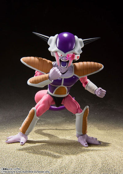 Dragonball Z S.H. Figuarts Action Figure Frieza First Form & Frieza Pod Set 11cm - Action Figures - Bandai Tamashii Nations - Hobby Figures UK