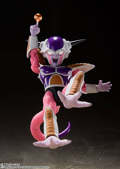 Dragonball Z S.H. Figuarts Action Figure Frieza First Form & Frieza Pod Set 11cm - Action Figures - Bandai Tamashii Nations - Hobby Figures UK
