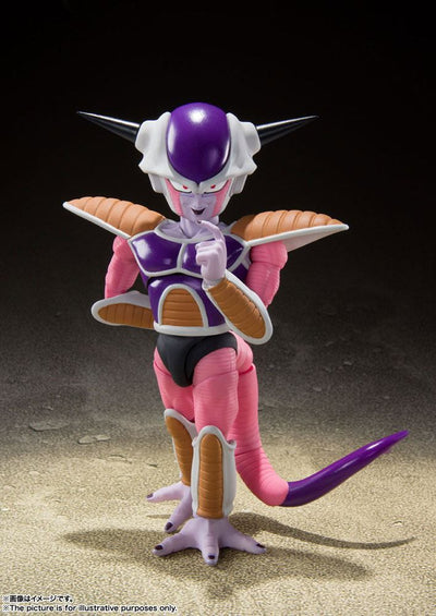 Dragonball Z S.H. Figuarts Action Figure Frieza First Form & Frieza Pod Set 11cm - Action Figures - Bandai Tamashii Nations - Hobby Figures UK
