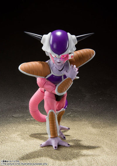 Dragonball Z S.H. Figuarts Action Figure Frieza First Form & Frieza Pod Set 11cm - Action Figures - Bandai Tamashii Nations - Hobby Figures UK