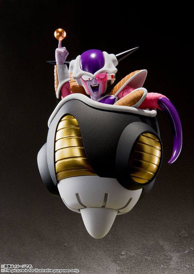 Dragonball Z S.H. Figuarts Action Figure Frieza First Form & Frieza Pod Set 11cm - Action Figures - Bandai Tamashii Nations - Hobby Figures UK