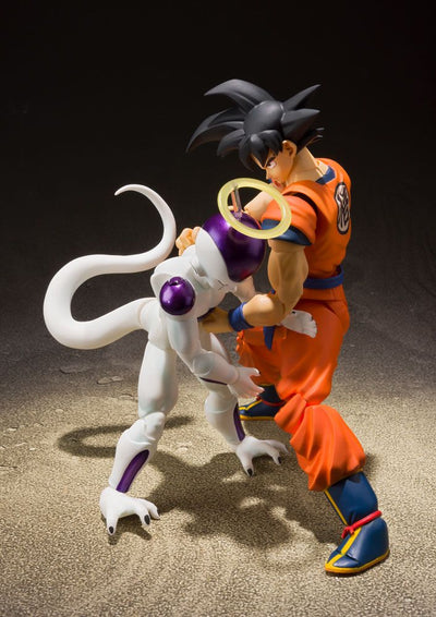 Dragonball Z S.H. Figuarts Action Figure Son Goku (A Saiyan Raised On Earth) 14cm - Action Figures - Bandai Tamashii Nations - Hobby Figures UK
