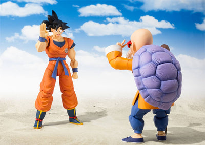 Dragonball Z S.H. Figuarts Action Figure Son Goku (A Saiyan Raised On Earth) 14cm - Action Figures - Bandai Tamashii Nations - Hobby Figures UK