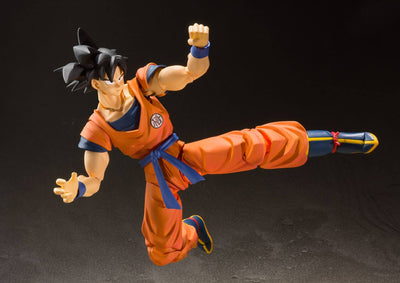 Dragonball Z S.H. Figuarts Action Figure Son Goku (A Saiyan Raised On Earth) 14cm - Action Figures - Bandai Tamashii Nations - Hobby Figures UK