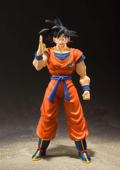 Dragonball Z S.H. Figuarts Action Figure Son Goku (A Saiyan Raised On Earth) 14cm - Action Figures - Bandai Tamashii Nations - Hobby Figures UK