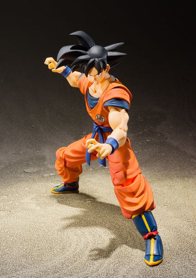 Dragonball Z S.H. Figuarts Action Figure Son Goku (A Saiyan Raised On Earth) 14cm - Action Figures - Bandai Tamashii Nations - Hobby Figures UK