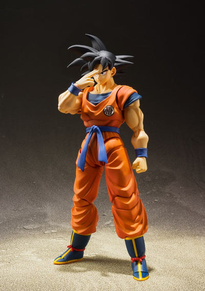 Dragonball Z S.H. Figuarts Action Figure Son Goku (A Saiyan Raised On Earth) 14cm - Action Figures - Bandai Tamashii Nations - Hobby Figures UK