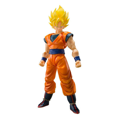 Dragonball Z S.H. Figuarts Action Figure Super Saiyan Full Power Son Goku 14cm - Action Figures - Bandai Tamashii Nations - Hobby Figures UK