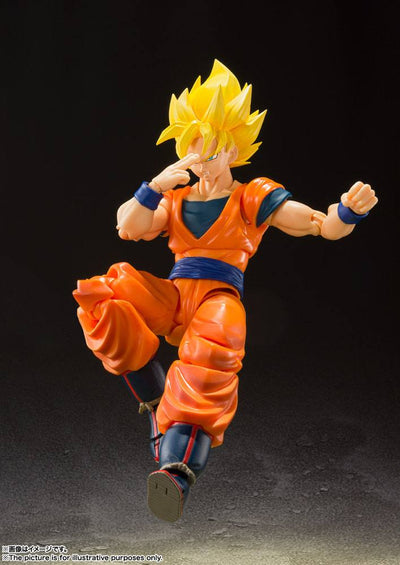 Dragonball Z S.H. Figuarts Action Figure Super Saiyan Full Power Son Goku 14cm - Action Figures - Bandai Tamashii Nations - Hobby Figures UK