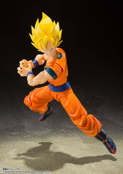 Dragonball Z S.H. Figuarts Action Figure Super Saiyan Full Power Son Goku 14cm - Action Figures - Bandai Tamashii Nations - Hobby Figures UK