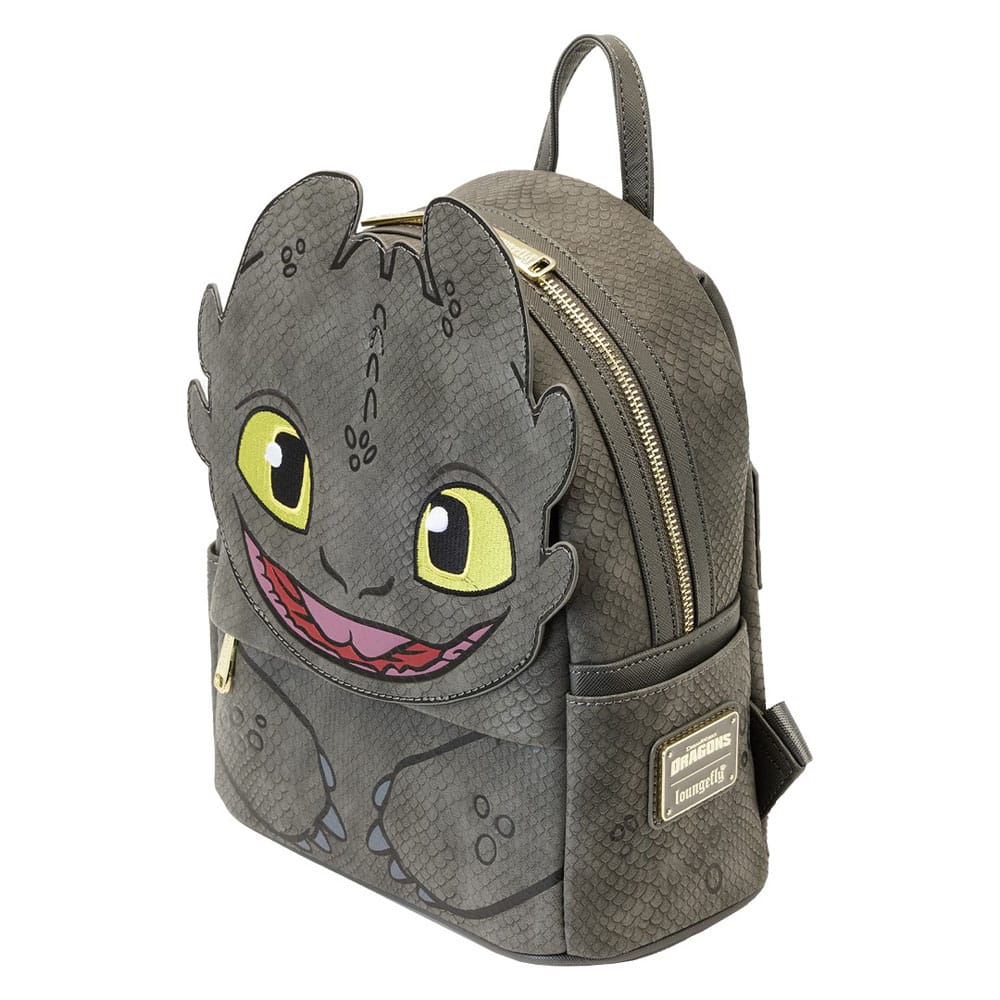 Dreamworks by Loungefly Backpack How To Train Your Dragon Toothless Cosplay - Apparel & Accessories - Loungefly - Hobby Figures UK