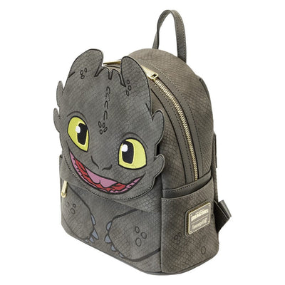 Dreamworks by Loungefly Backpack How To Train Your Dragon Toothless Cosplay - Apparel & Accessories - Loungefly - Hobby Figures UK
