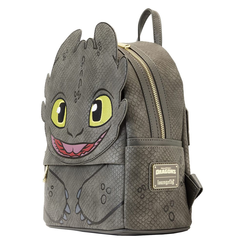 Dreamworks by Loungefly Backpack How To Train Your Dragon Toothless Cosplay - Apparel & Accessories - Loungefly - Hobby Figures UK