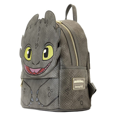 Dreamworks by Loungefly Backpack How To Train Your Dragon Toothless Cosplay - Apparel & Accessories - Loungefly - Hobby Figures UK
