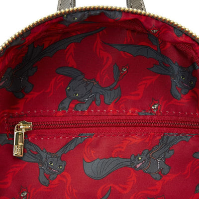 Dreamworks by Loungefly Backpack How To Train Your Dragon Toothless Cosplay - Apparel & Accessories - Loungefly - Hobby Figures UK