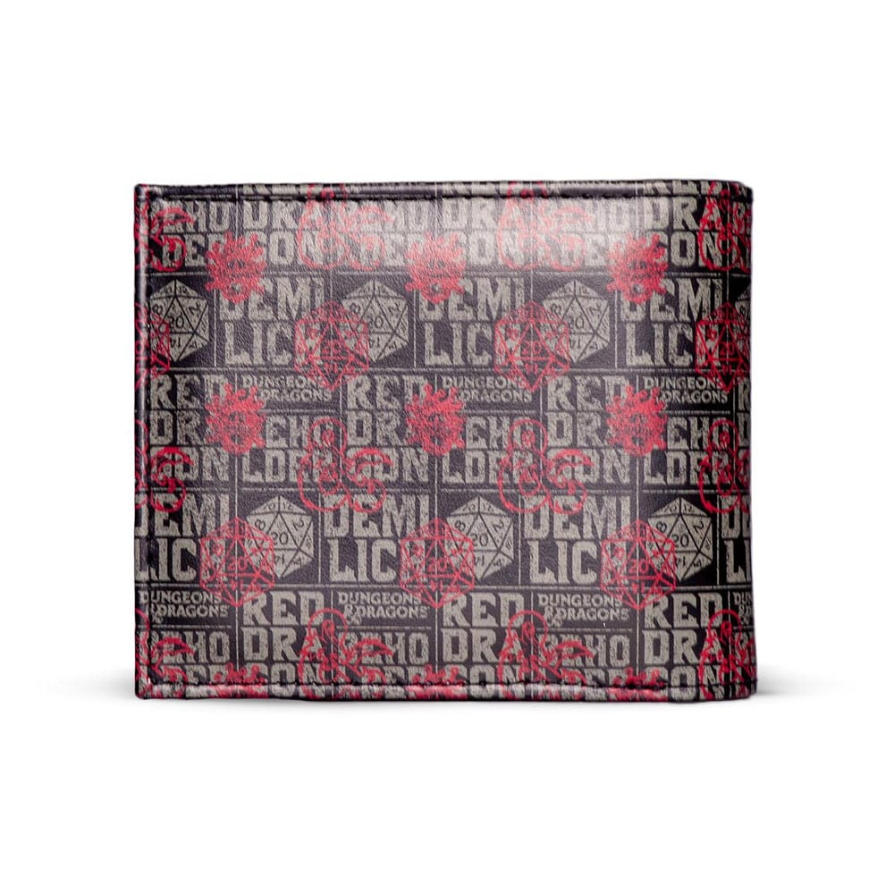 Dungeons & Dragons Bifold Wallet Logo - Apparel & Accessories - Difuzed - Hobby Figures UK