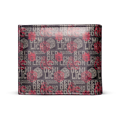 Dungeons & Dragons Bifold Wallet Logo - Apparel & Accessories - Difuzed - Hobby Figures UK