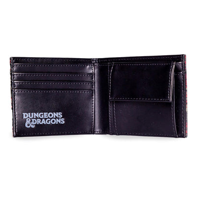 Dungeons & Dragons Bifold Wallet Logo - Apparel & Accessories - Difuzed - Hobby Figures UK