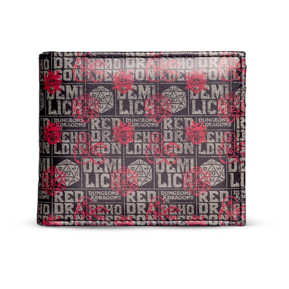 Dungeons & Dragons Bifold Wallet Logo - Apparel & Accessories - Difuzed - Hobby Figures UK