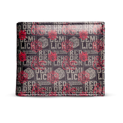 Dungeons & Dragons Bifold Wallet Logo - Apparel & Accessories - Difuzed - Hobby Figures UK