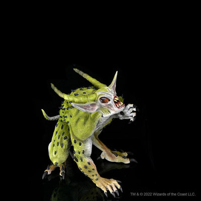 Dungeons & Dragons: Quasit Life-Size Statue Familiar 51cm - Scale Statue - Wizkids - Hobby Figures UK