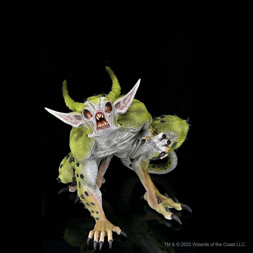 Dungeons & Dragons: Quasit Life-Size Statue Familiar 51cm - Scale Statue - Wizkids - Hobby Figures UK