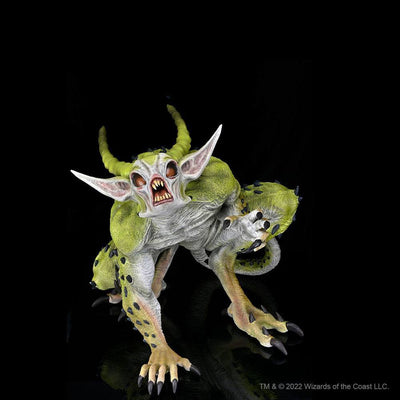 Dungeons & Dragons: Quasit Life-Size Statue Familiar 51cm - Scale Statue - Wizkids - Hobby Figures UK