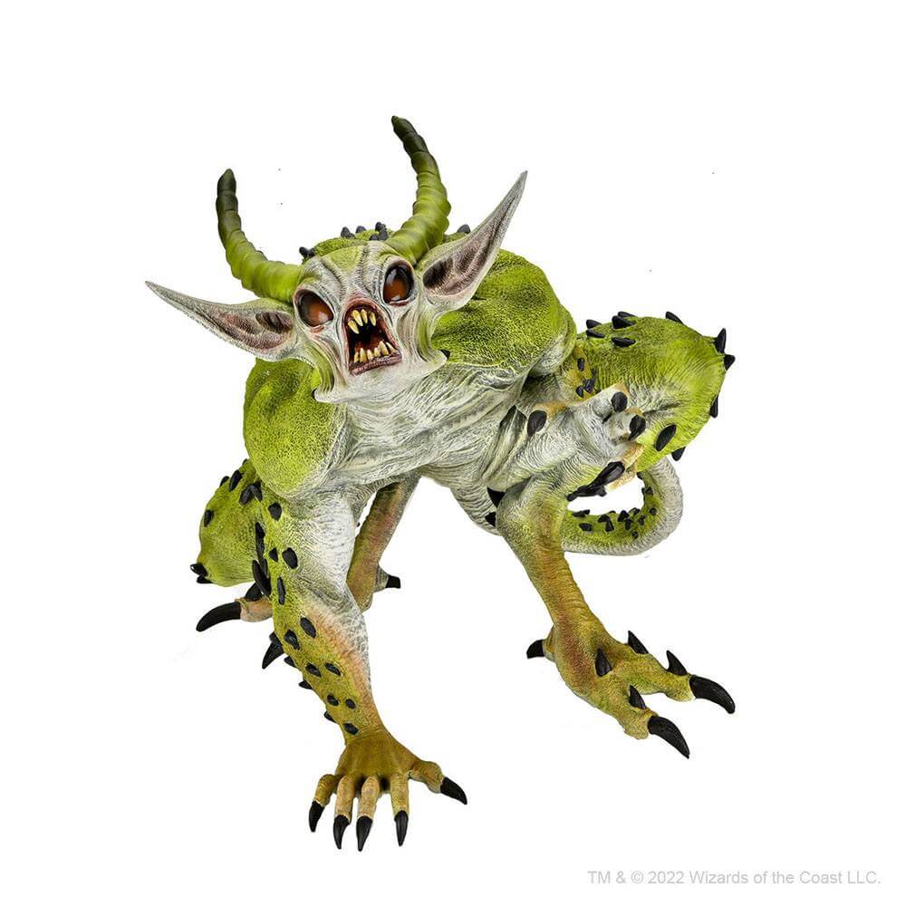 Dungeons & Dragons: Quasit Life-Size Statue Familiar 51cm - Scale Statue - Wizkids - Hobby Figures UK