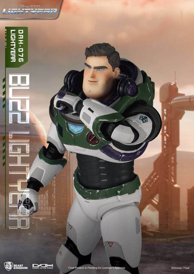Lightyear Dynamic 8ction Heroes Action Figure 1/9 Buzz Lightyear Alpha Suit 21cm - Action Figures - Beast Kingdom Toys - Hobby Figures UK