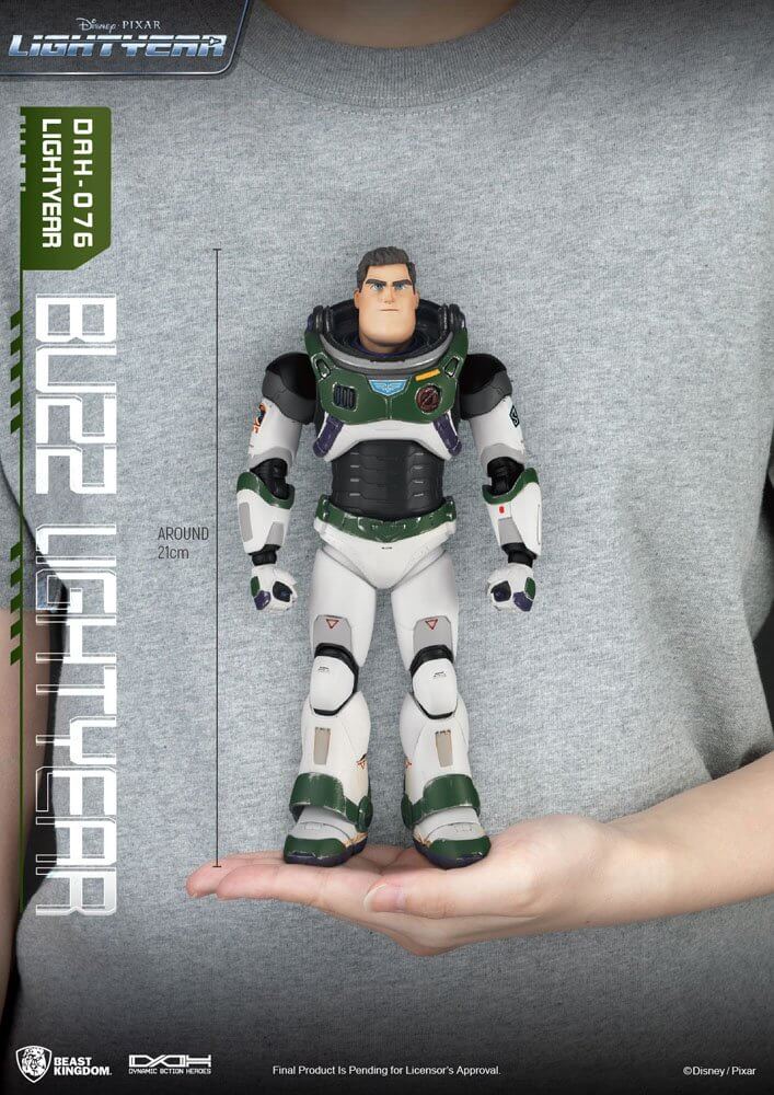 Lightyear Dynamic 8ction Heroes Action Figure 1/9 Buzz Lightyear Alpha Suit 21cm - Action Figures - Beast Kingdom Toys - Hobby Figures UK