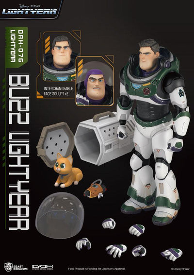 Lightyear Dynamic 8ction Heroes Action Figure 1/9 Buzz Lightyear Alpha Suit 21cm - Action Figures - Beast Kingdom Toys - Hobby Figures UK