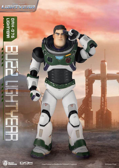 Lightyear Dynamic 8ction Heroes Action Figure 1/9 Buzz Lightyear Alpha Suit 21cm - Action Figures - Beast Kingdom Toys - Hobby Figures UK