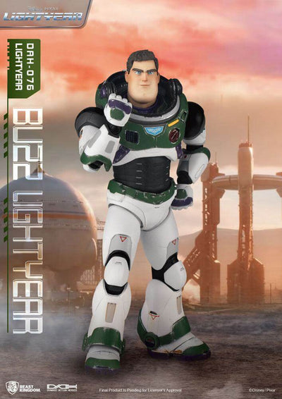 Lightyear Dynamic 8ction Heroes Action Figure 1/9 Buzz Lightyear Alpha Suit 21cm - Action Figures - Beast Kingdom Toys - Hobby Figures UK