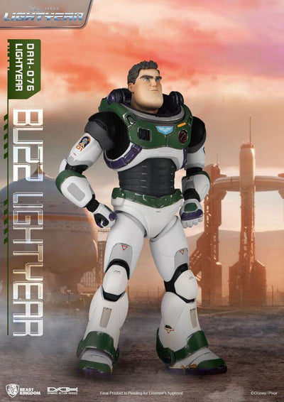 Lightyear Dynamic 8ction Heroes Action Figure 1/9 Buzz Lightyear Alpha Suit 21cm - Action Figures - Beast Kingdom Toys - Hobby Figures UK