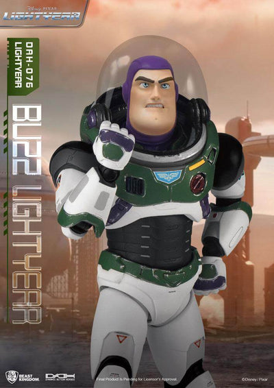 Lightyear Dynamic 8ction Heroes Action Figure 1/9 Buzz Lightyear Alpha Suit 21cm - Action Figures - Beast Kingdom Toys - Hobby Figures UK