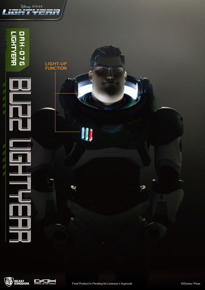 Lightyear Dynamic 8ction Heroes Action Figure 1/9 Buzz Lightyear Alpha Suit 21cm - Action Figures - Beast Kingdom Toys - Hobby Figures UK
