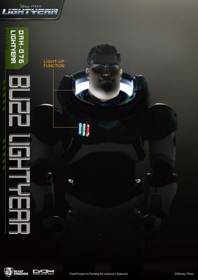Lightyear Dynamic 8ction Heroes Action Figure 1/9 Buzz Lightyear Alpha Suit 21cm - Action Figures - Beast Kingdom Toys - Hobby Figures UK