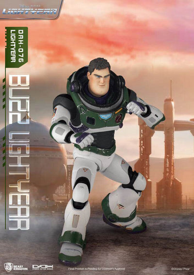 Lightyear Dynamic 8ction Heroes Action Figure 1/9 Buzz Lightyear Alpha Suit 21cm - Action Figures - Beast Kingdom Toys - Hobby Figures UK