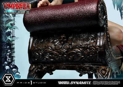 Dynamite Entertainment Statue 1/3 Vampirella Design by Stanley Artgerm Lau Bonus Version 55cm - Scale Statue - Prime 1 Studio - Hobby Figures UK