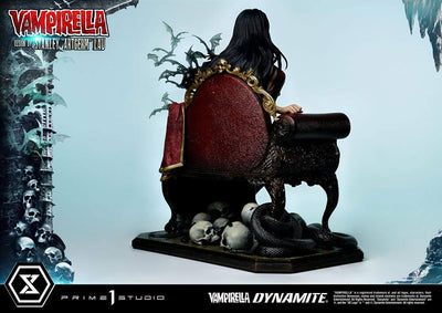 Dynamite Entertainment Statue 1/3 Vampirella Design by Stanley Artgerm Lau Bonus Version 55cm - Scale Statue - Prime 1 Studio - Hobby Figures UK